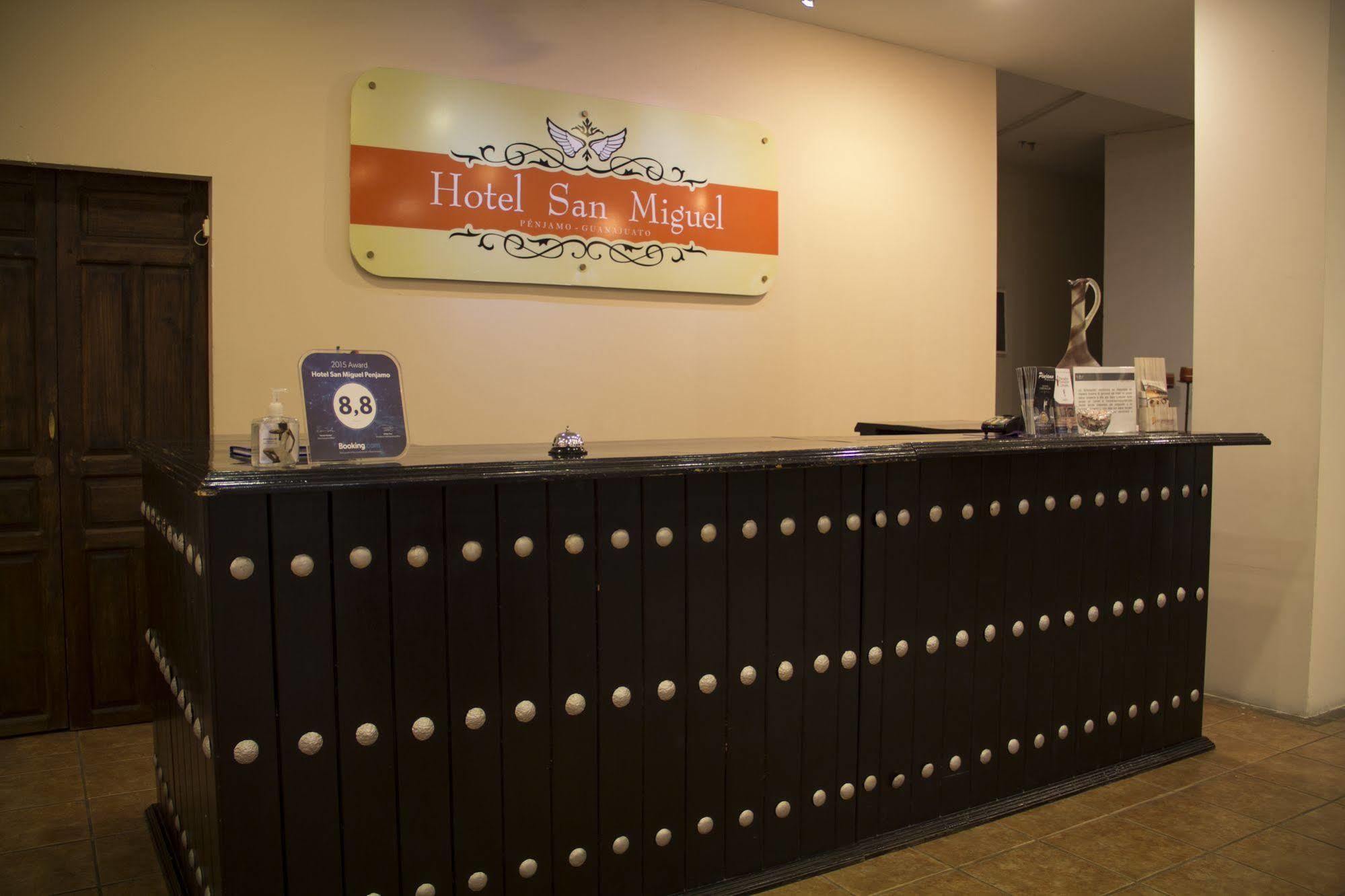 Hotel San Miguel Pénjamo Εξωτερικό φωτογραφία
